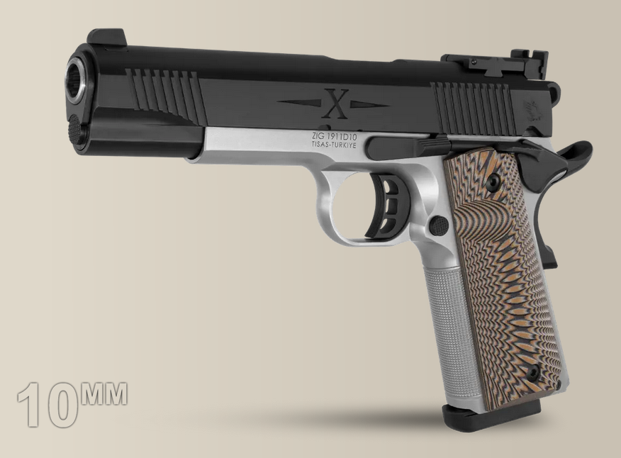 Tisas ZIG 1911 D10 10mm